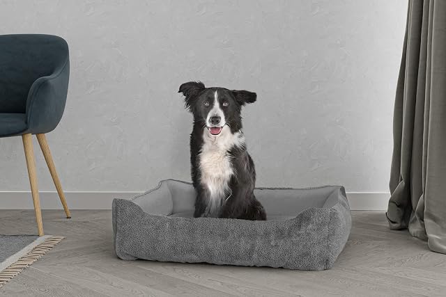 Foto 4 de 5 de Italian Bed Linen Cama Acolchada Doubleface para Perros y Gatos “Love”