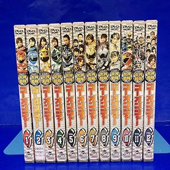Amazon.co.jp: 炎神戦隊ゴーオンジャーDVD 全12巻 : パソコン