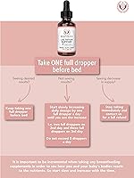 Vista 4 de Suplemento de lactancia Líquido de apoyo a la lactancia materna - Aumento del suministro de leche materna para madres, gotas orgánicas de cardo