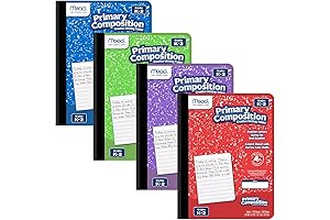 Mead Primary Composition Book with Drawing Space