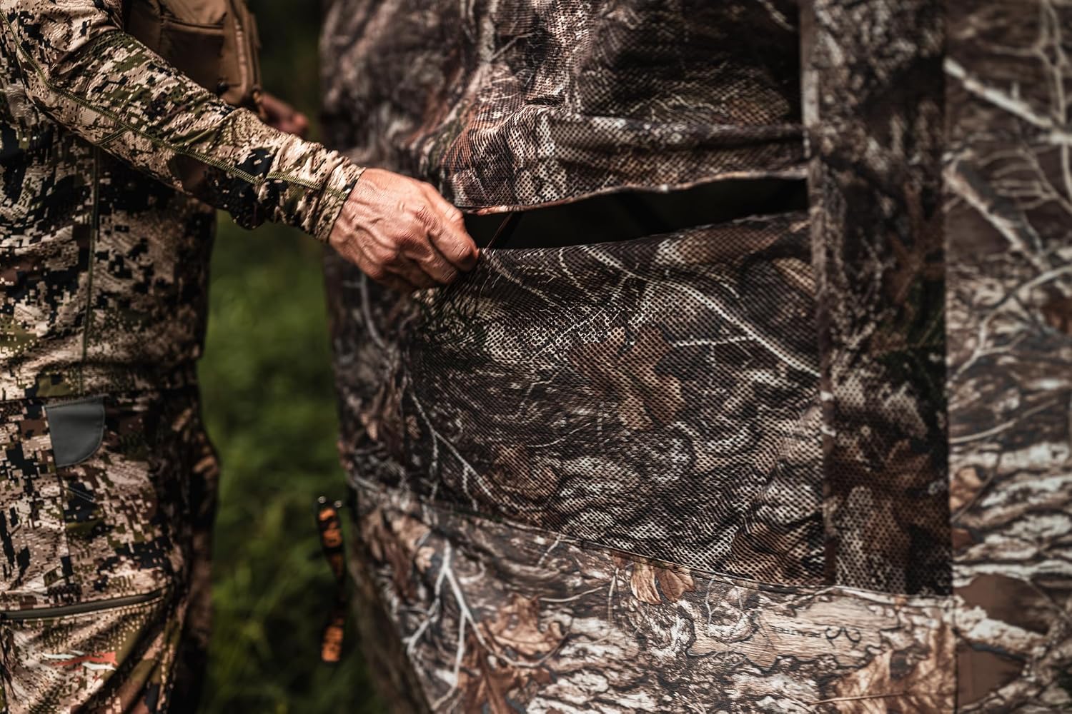 RB24 Pro RTE-3 Man, 5 Hub Design. Realtree Edge 600D