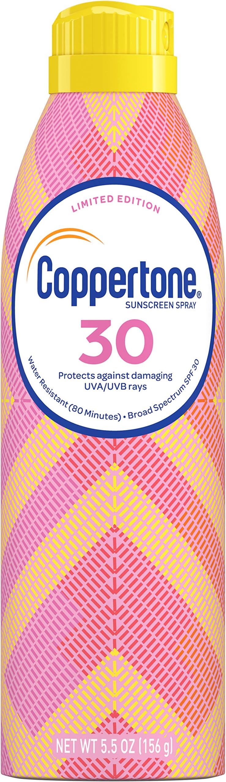 Coppertone ULTRA GUARD Sunscreen Continuous Spray SPF 30 (5.5 Ounce) (Packaging may vary)