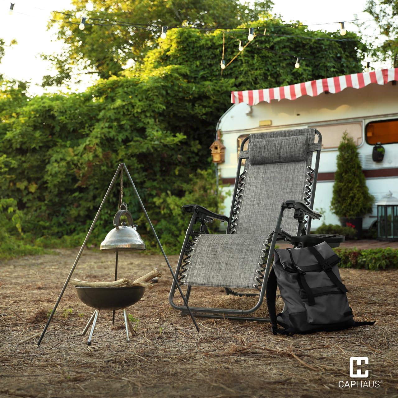 outdoor anti gravity lounger