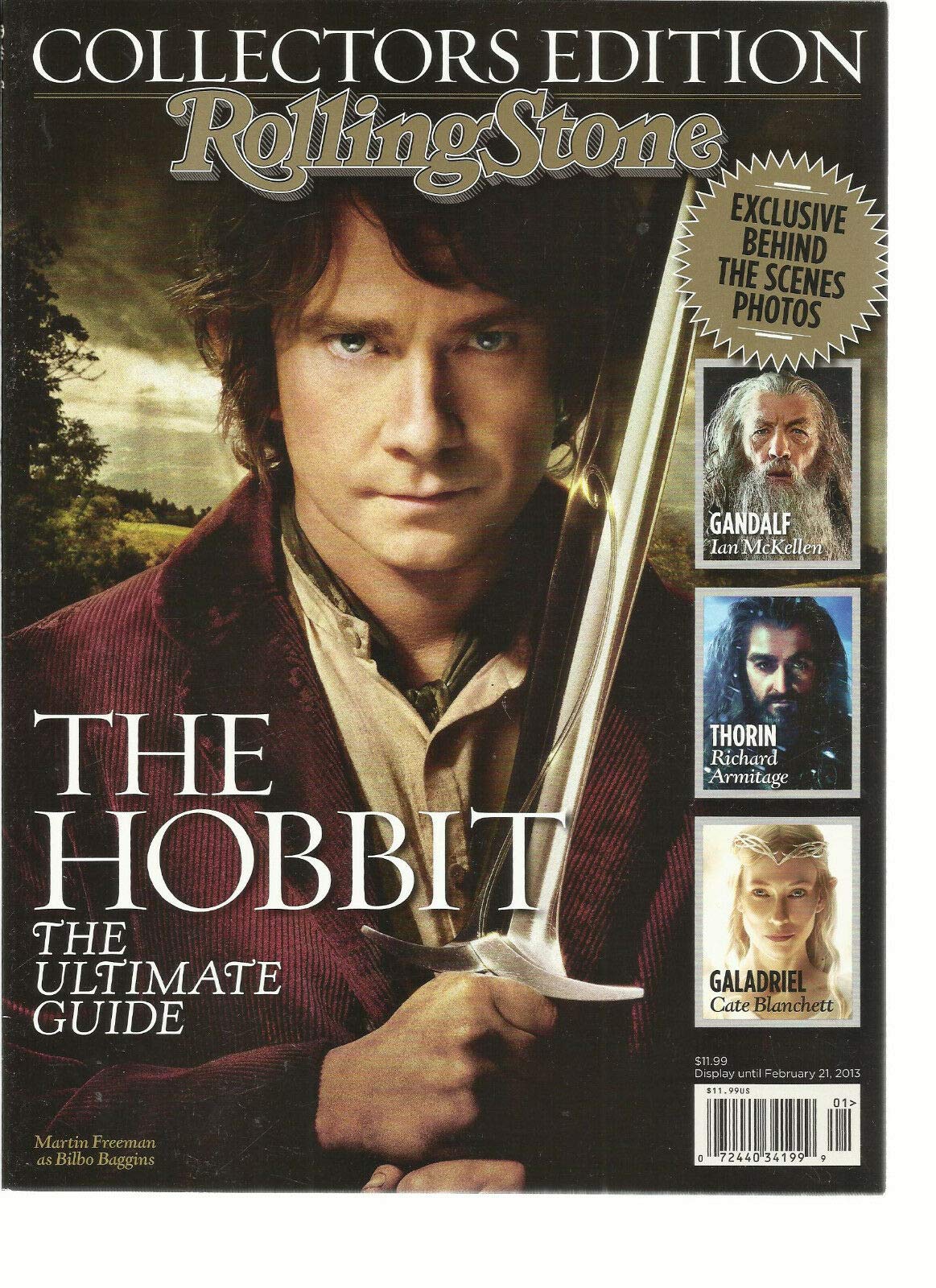 Rolling Stone The Hobbit The Ultimate Guide Collectors