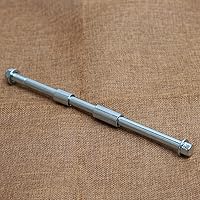 Vista 4 de Mokuo Eje Delantero Trasero de 10mm 235mm con Bujía 6mm 20mm 32mm Compatible con Motocicleta Pit Dirt Bike Ciclomotor Scooter QUAD ATV Mini Vehículo