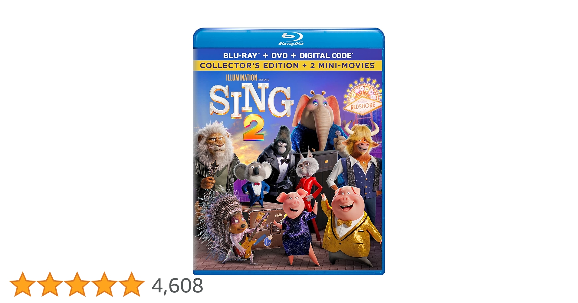 Amazon.co.jp | Sing 2 [Blu-ray] DVD・ブルーレイ
