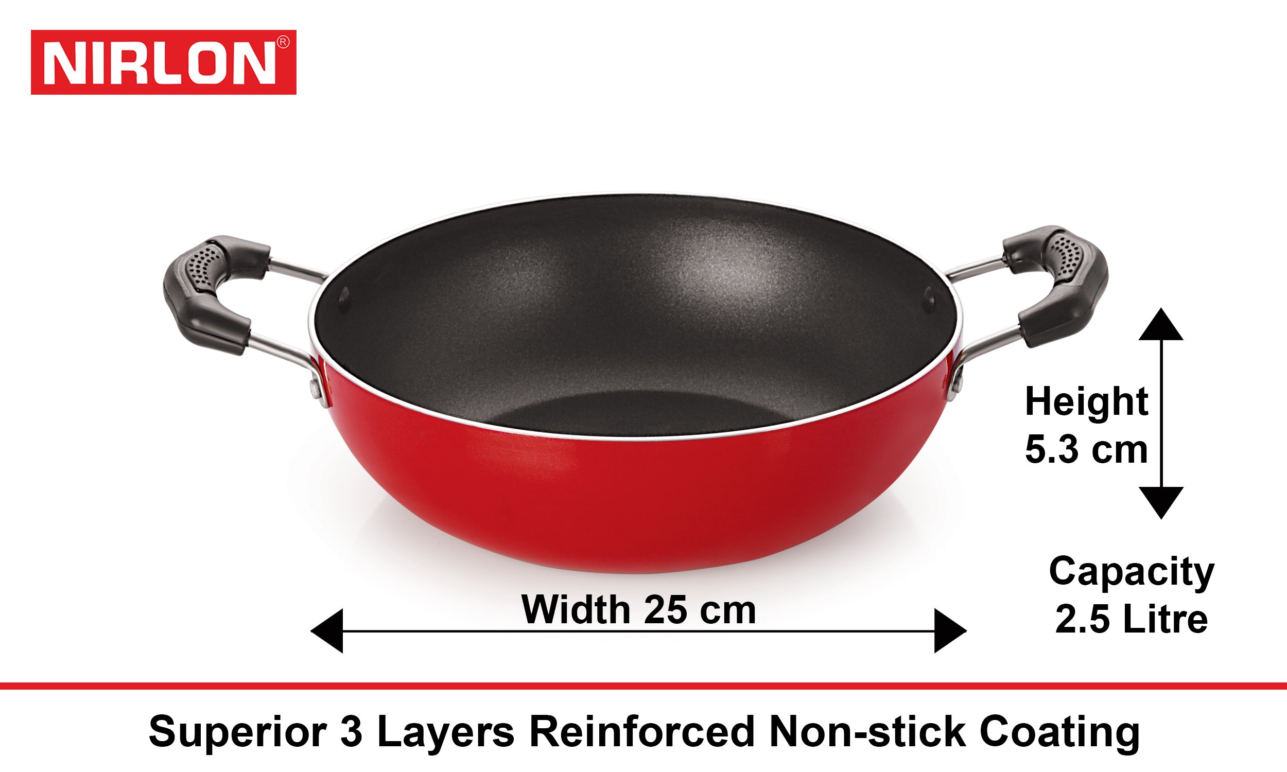Nirlon Non-Stick Kitchenware Kitchen Cooking Utencil Combo Gift Set, (FT13_KD14_SPM_FT10) 1