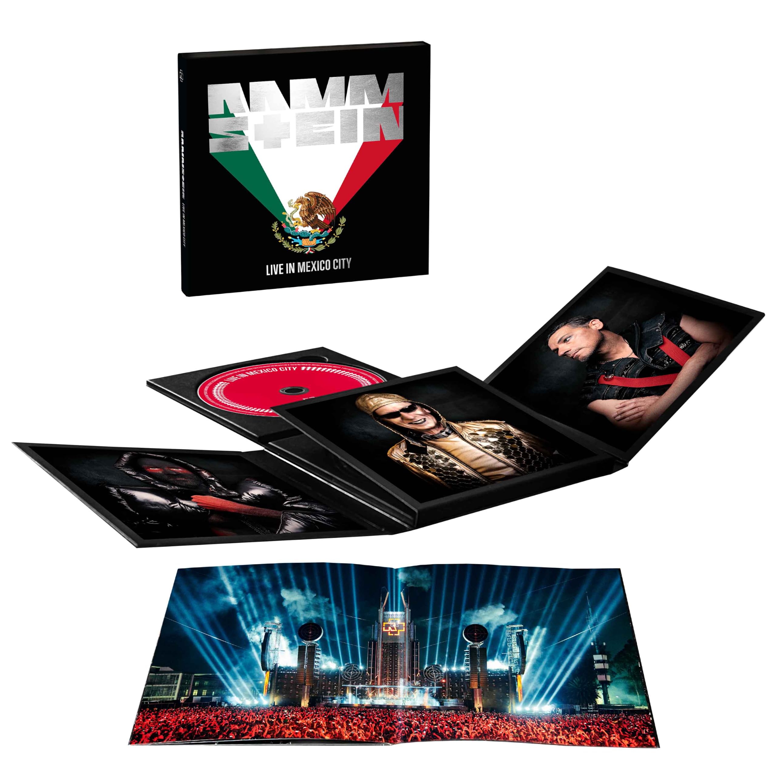 Rammstein   Live in Mexico   (2CD) (CD Standard)