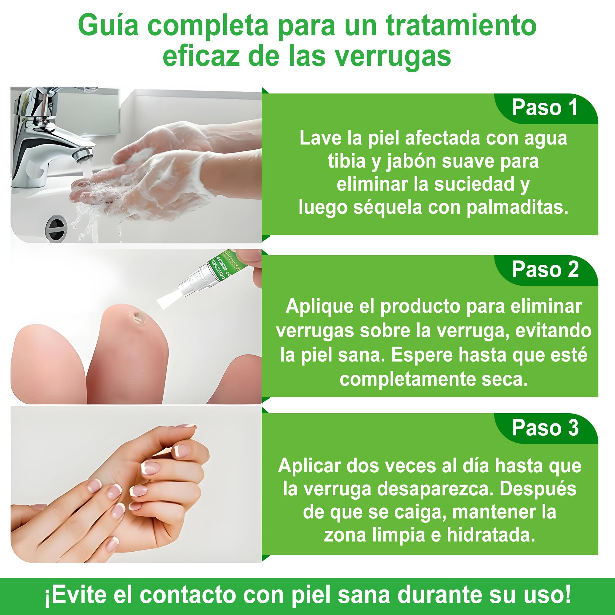 Lápiz para eliminar verrugas de 4 ml, kit para eliminar verrugas, callos, granos, lunares y durezas, eficaz para rostro, cuerpo y manos