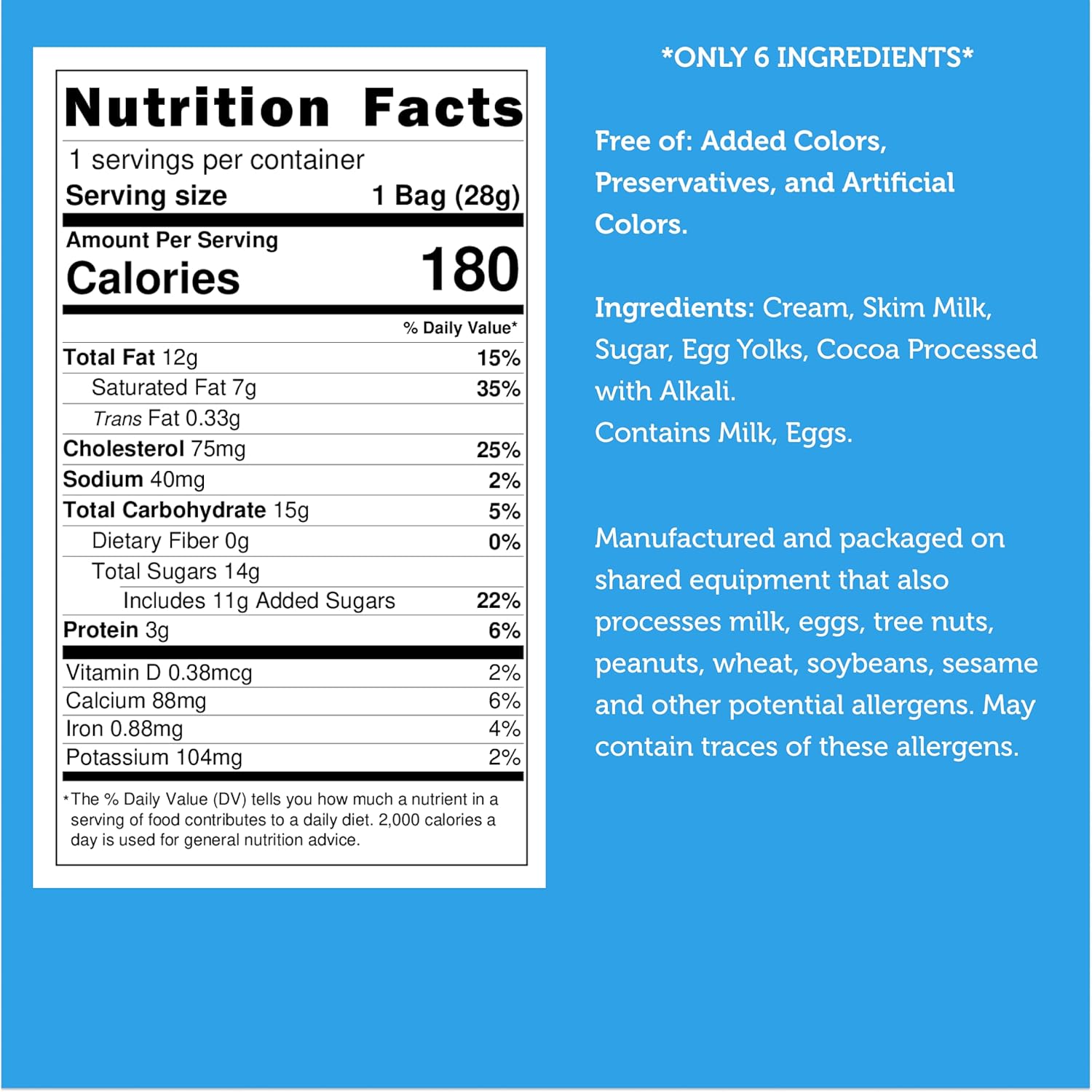 Arctic Farms Freeze Dried Premium Ice Cream That Does Not Melt (5 Ingredients) (1lb, Vanilla Chocolate)