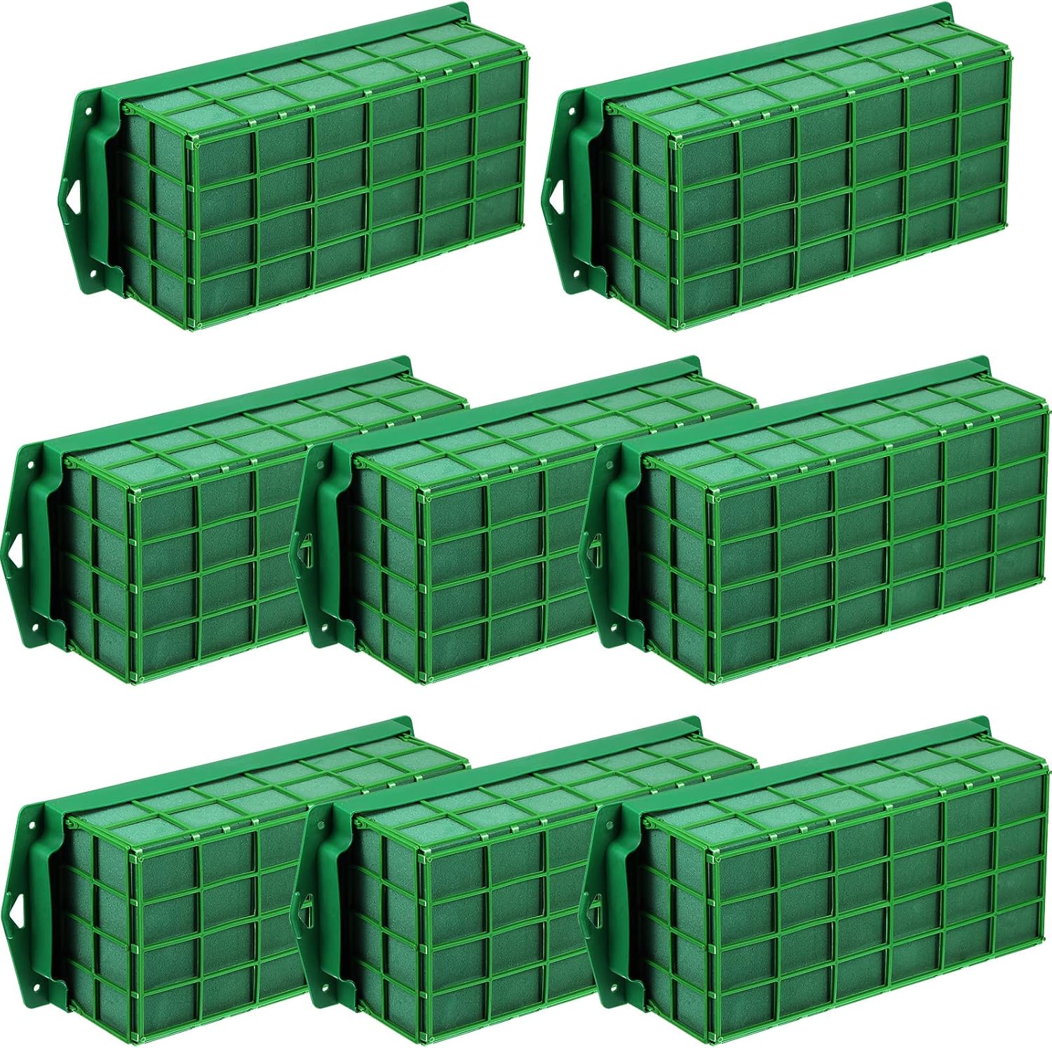 Boao Floral Foam Cage Holder, 11.8 x 4.7 x 3.1 in