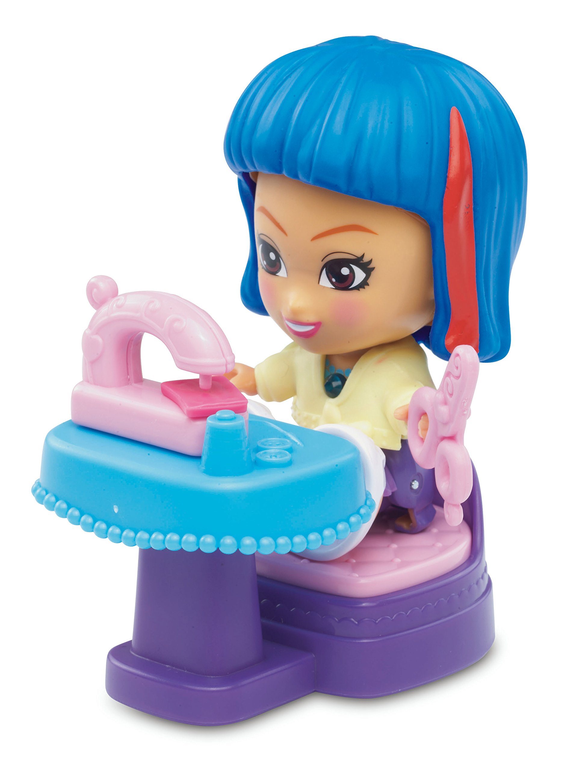 VTech80172603 Flipsies Styla And Her Sewing Machine Play Set - Purple