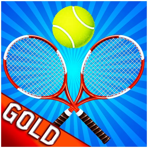 bola de tênis loucura tribunal longo tiro quintal - Edição de ouro