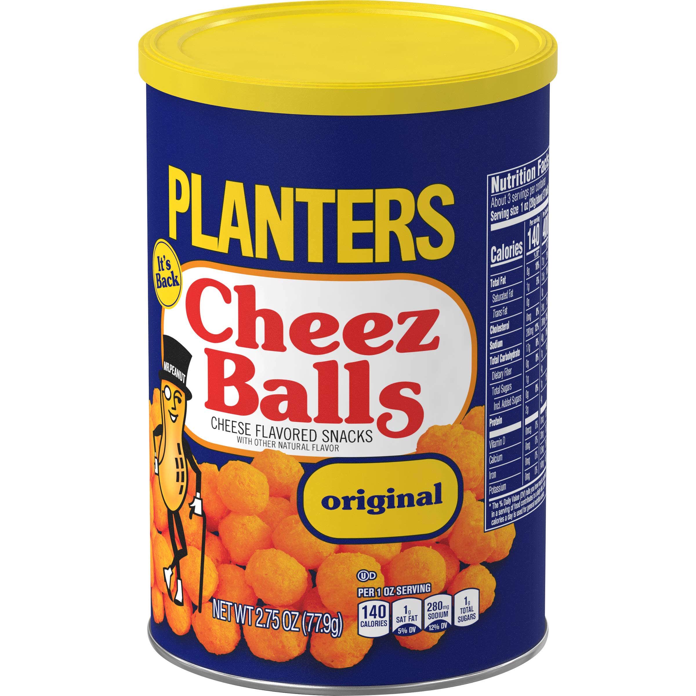 Buy Planters Original Cheez Balls Cheese Flavored Snacks (6 ct Pack, 2.