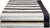 Superior Collection Luxurious Stripes Combed Cotton 2-Piece Bath Towel Set, Blue