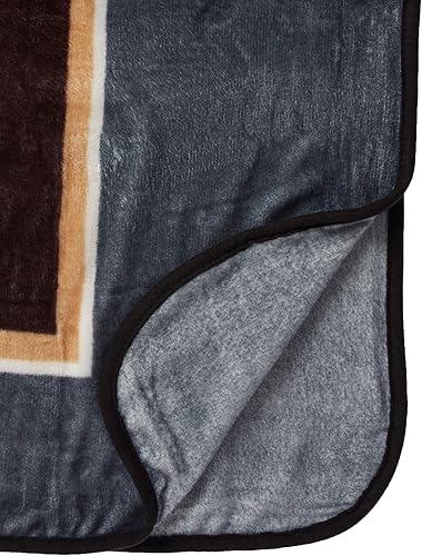 Miniatura 3 de Northwest NHL Vegas Golden Knights Manta unisex de micro Raschel para adultos, 46 x 60 pulgadas, Break Away