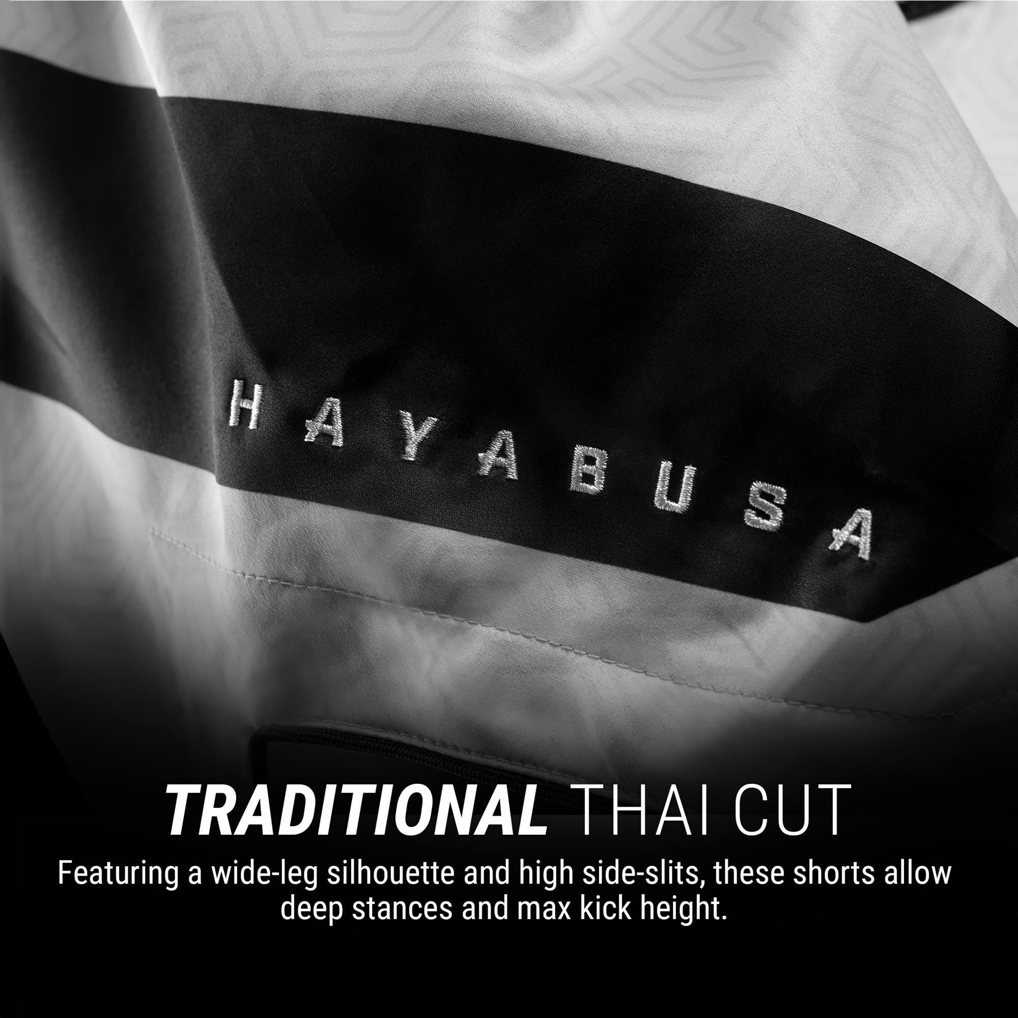 Hayabusa Core Muay Thai - Pantalones cortos