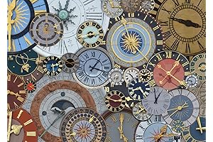 HUADADA 1000-Piece Jigsaw Puzzle: A Clockwork Masterpiece of Precision