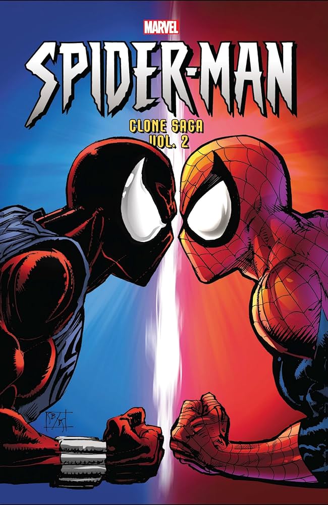 Spider-Man Clone Saga Omnibus 1 & 2 英語版 Spider-Man Clone Saga Omnibus 1 & 2 英語版