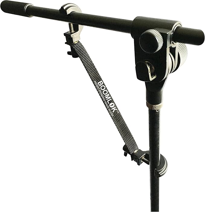 Microphone Boom Stand Lock by BIGROCK Innovations