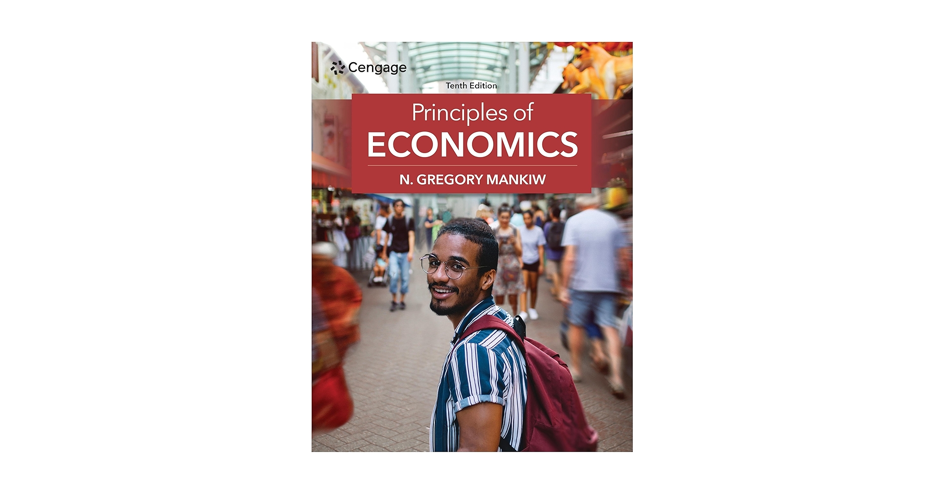 Principles of Economics 10th edition 未使用 Principles of Economics, Loose-leaf Version: 9780357722725