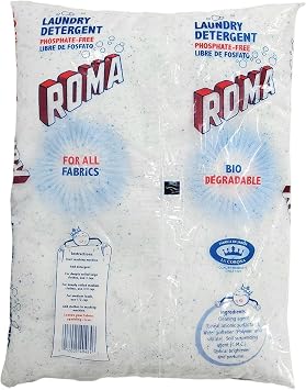 Roma Laundry Detergent - 4.4 lbs.
