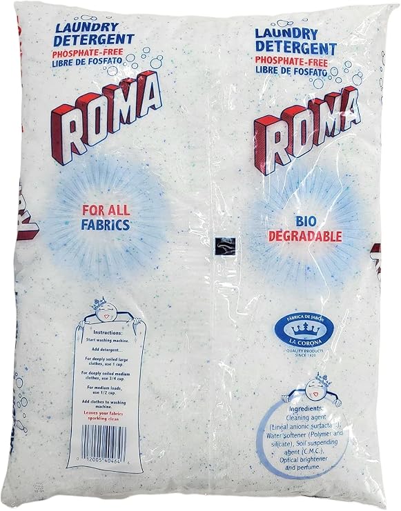 Roma Laundry Detergent - 4.4 lbs.