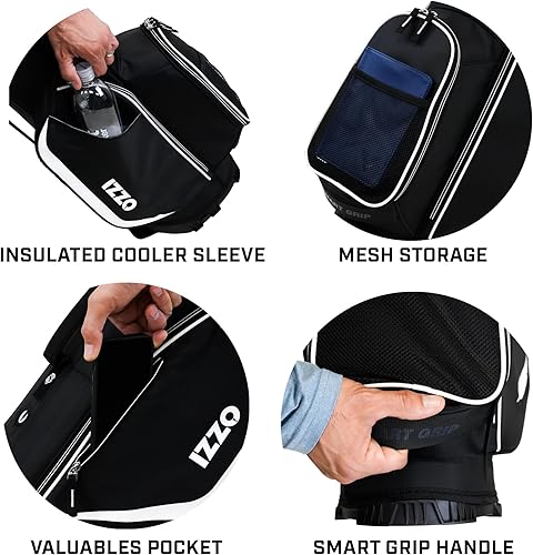 Miniatura 6 de Izzo Ultra Lite Bolsa de golf con soporte