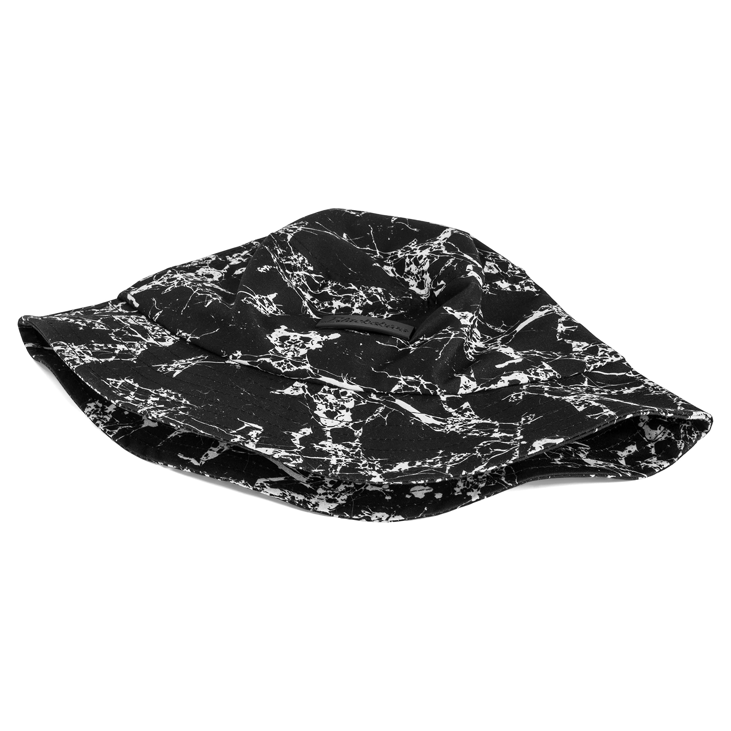 Blackskies Bucket Hat | Uomo Donna Cappello da Sole | Cappello da Pescatore con Motivo Floreale Estate Vacanze - Basecap Unisex Streetwear Outdoor Tempo Libero