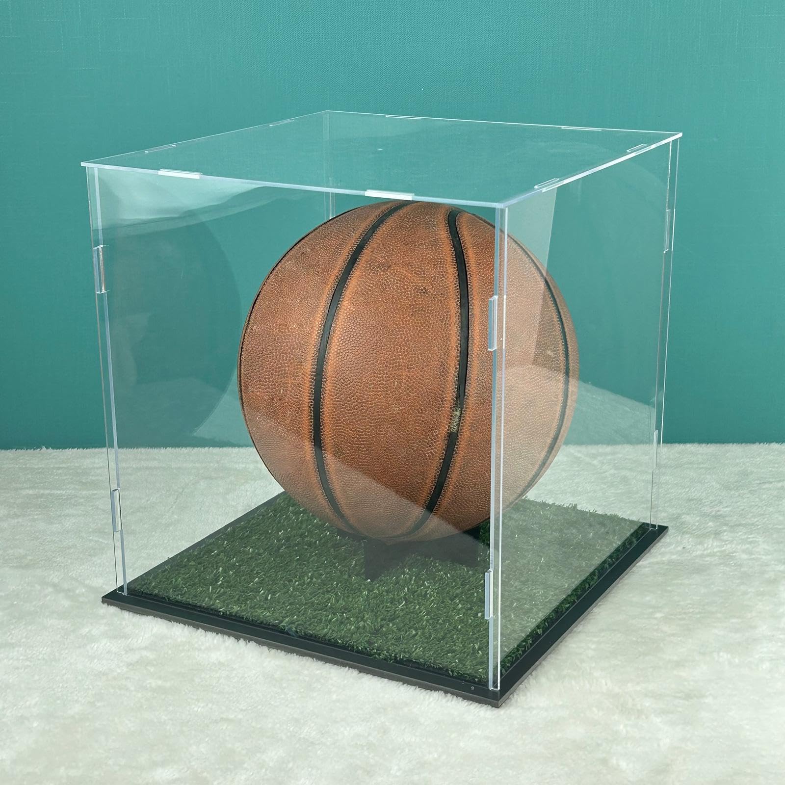 Vitrina para Balones de Baloncesto, Soporte para Juguetes de Fútbol, ​​artículos de Colección.