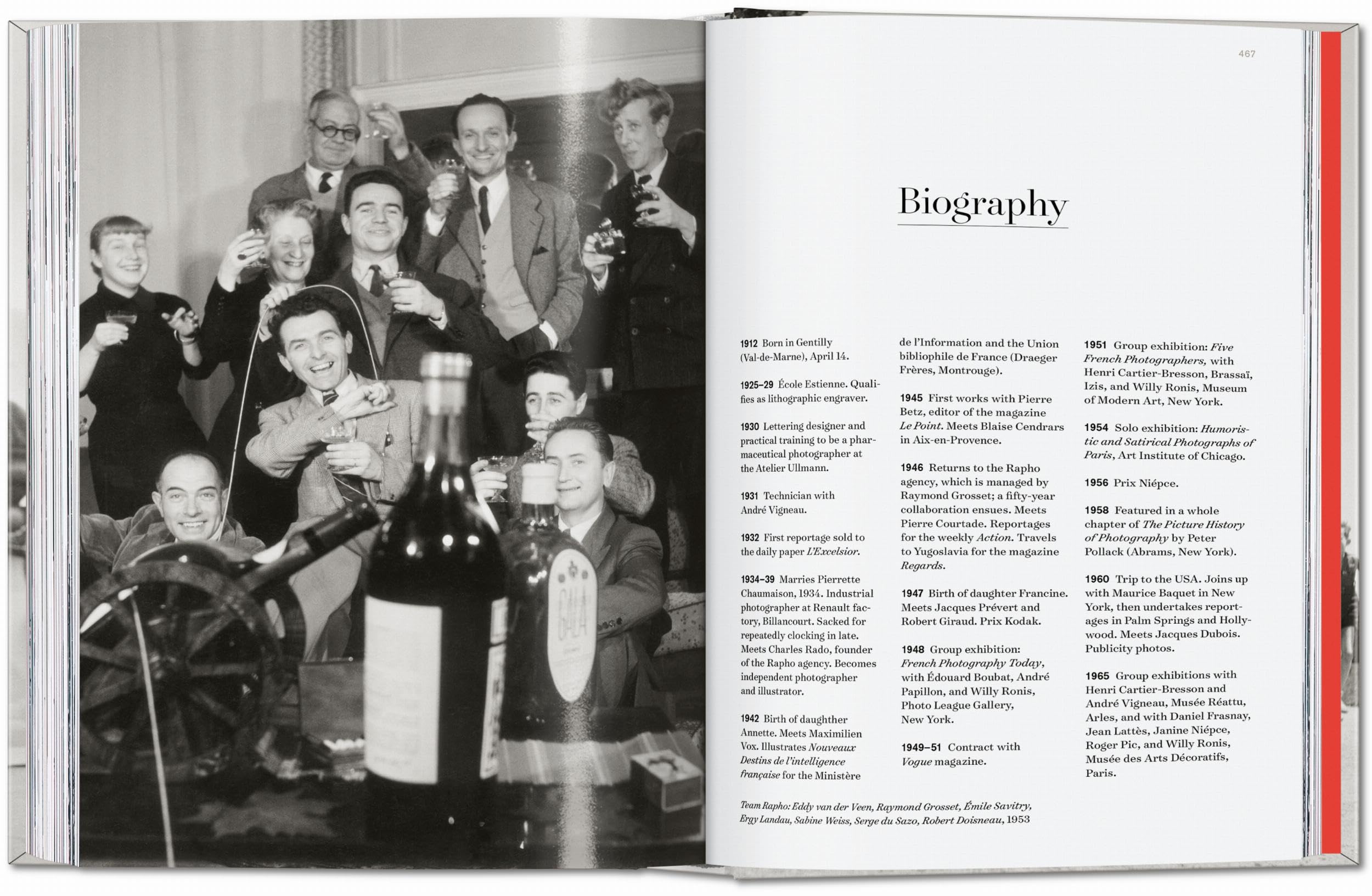 Robert Doisneau: Paris. 45th Ed. (45th Edition)