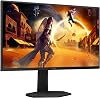 AOC Gaming 25G4SXU 25-Inch Full HD Monitor 310 Hz 1 ms FreeSync Premium G-Sync Compatible HDR10 (1920 x 1080 2 x HDMI 2.0 1 x DisplayPort 1.4) Black/Grey