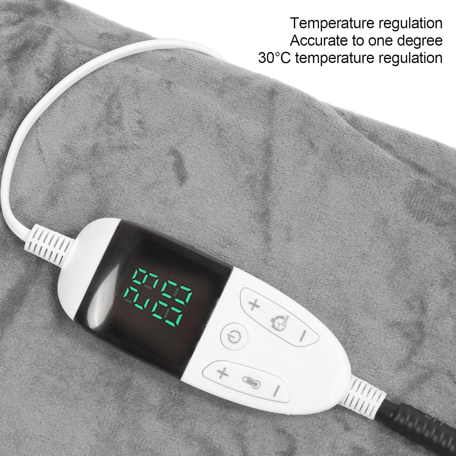 Pet Heating Pad, 9 Adjustable Temperature Dog Cat Heating Pad Heatded Cat Bed Puppy Heated Mat with Timer for Small Dogs Cats Indoor Outdoor (60 * 90cm)