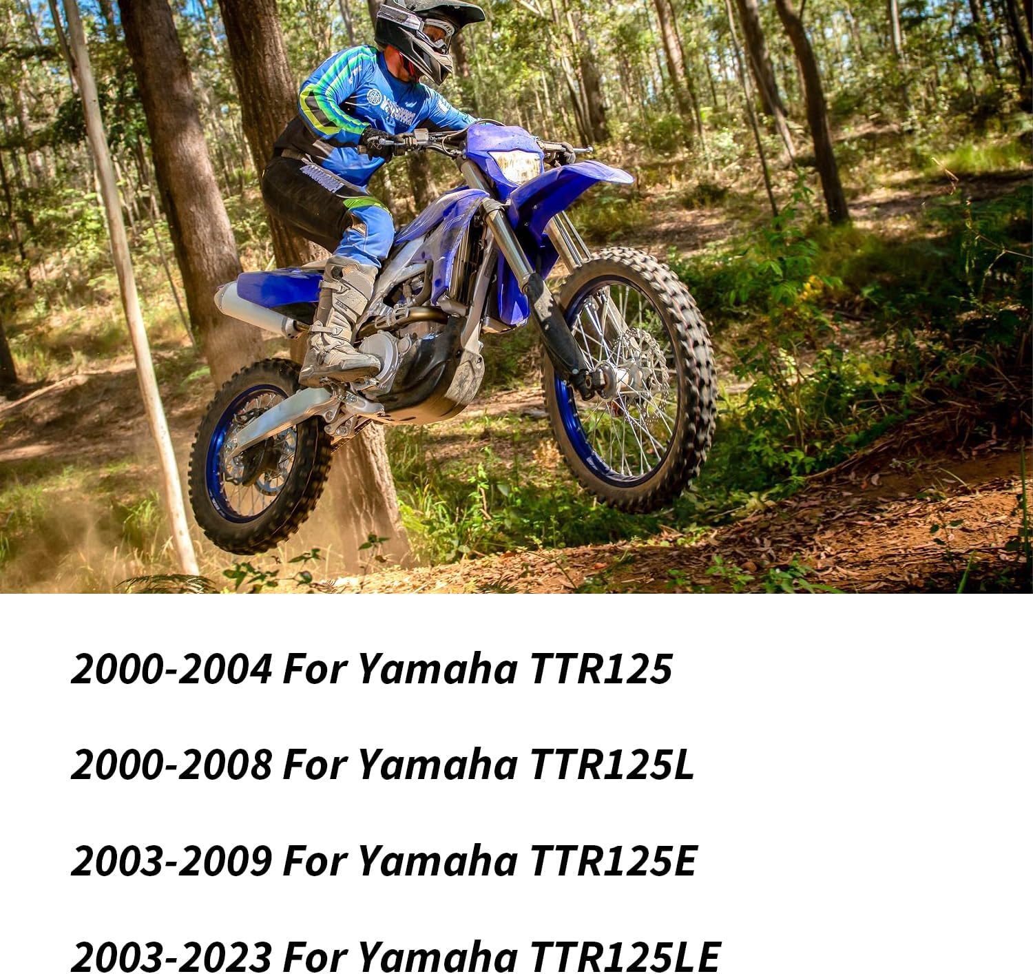 Motion Heavy Duty Front Fork Spring & Rear Spring Kit for TTR125 2000-2023 OEM# 650-YTR-1205 660-YTR-1205