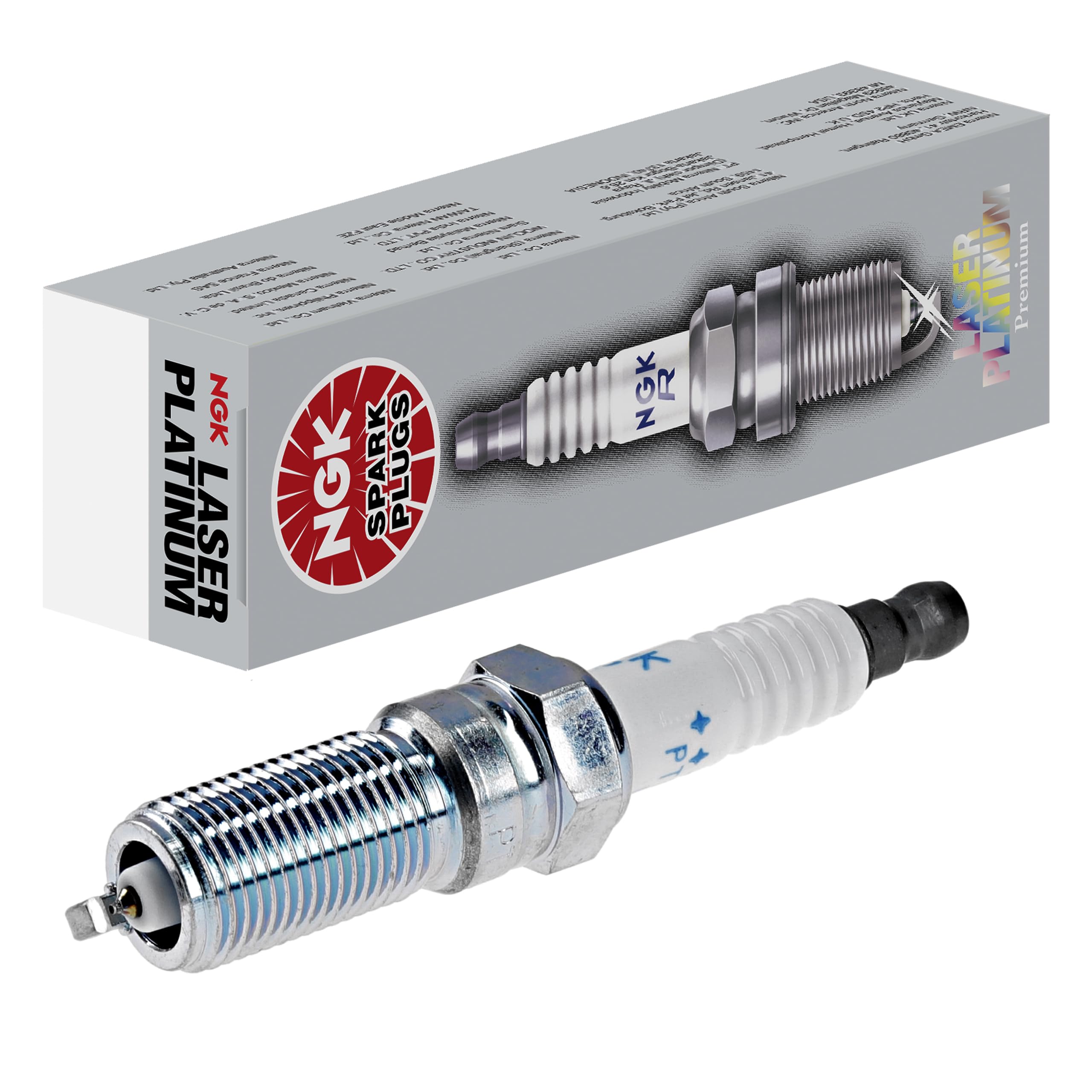 4x NGK PTR5A-10 Laser Platinum Spark Plugs For FORD FOCUS I 2.0 10/98-->04/05