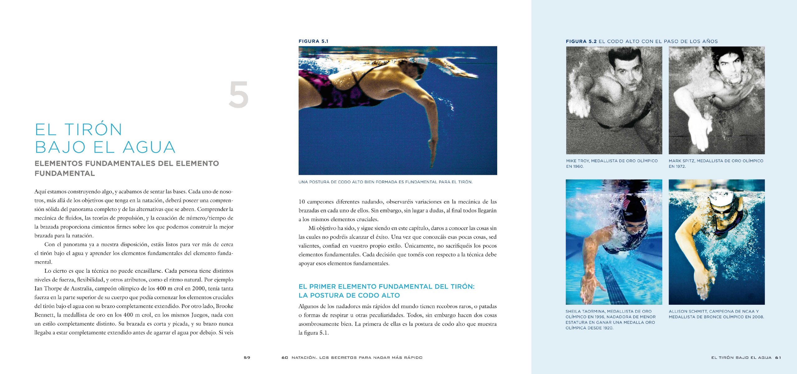 Natación. Los Secretos Para Nadar Más Rápido: Para nadadores y triatletas (DEPORTES)