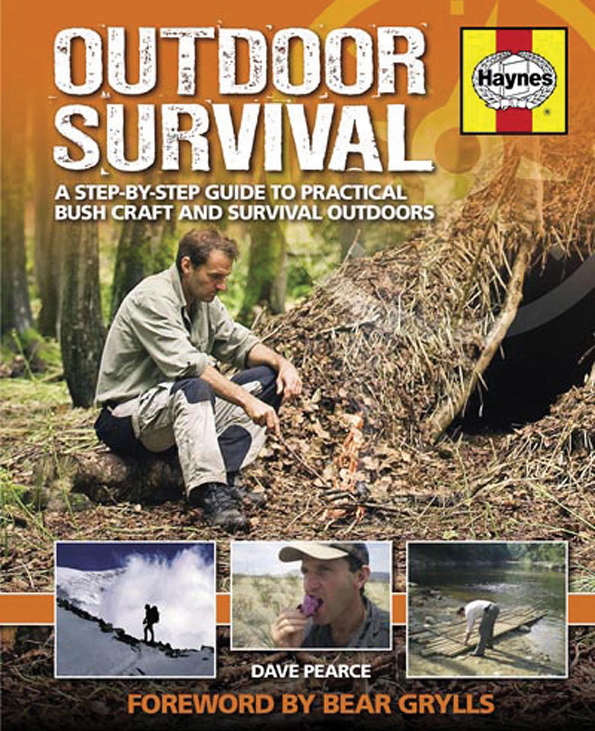 Buy Outdoor Survival Manual: A step-by-step guide to practical bush craft and survival outdoors (Haynes Manuals) — BookShops.in