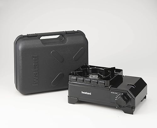 Miniatura 3 de Iwatani CB-TBG-2 Flat Twin Grill Tabletop BBQ Grill