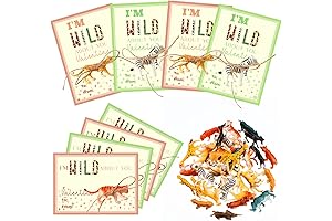 Zonon 36 Pack Valentines Lion King Valentines Cards