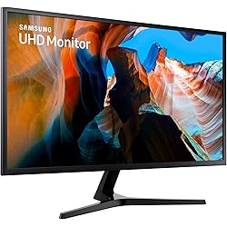 Samsung LU32J590UQU Ultra HD - Monitor para PC (81,3 cm (32"), 3840 x 2160 Pixeles, 4K Ultra HD, LED, 4 ms, Negro)