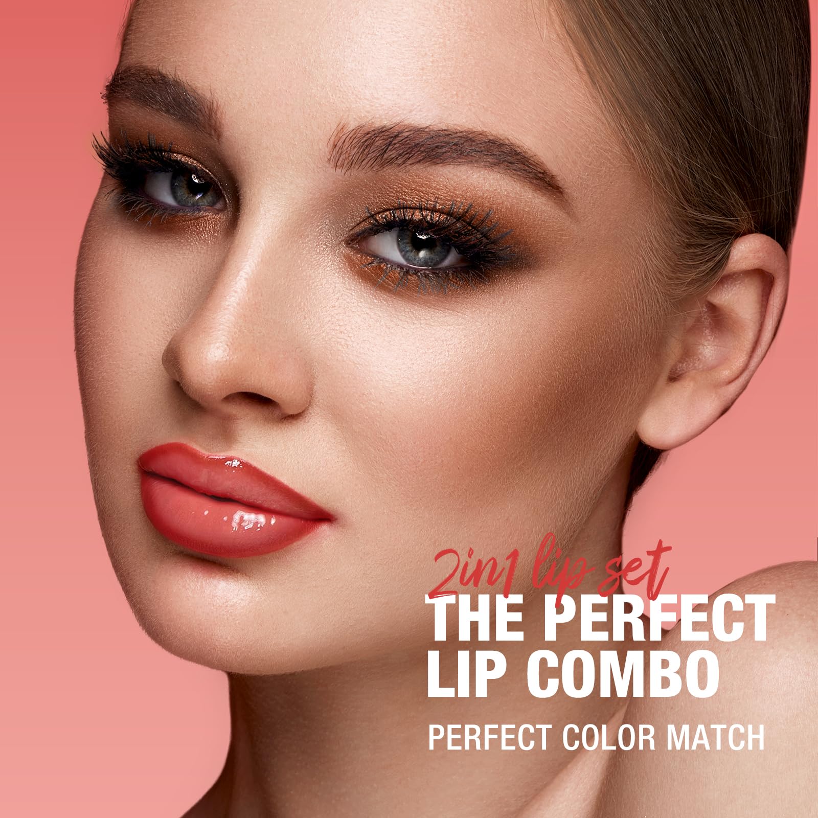 LANGMANNI 6 Matte Lip Liners With 6 Nourishing Lip Oils Set, Long-Lasting Non-Stick Cup Waterproof Makeup Set - Image 3