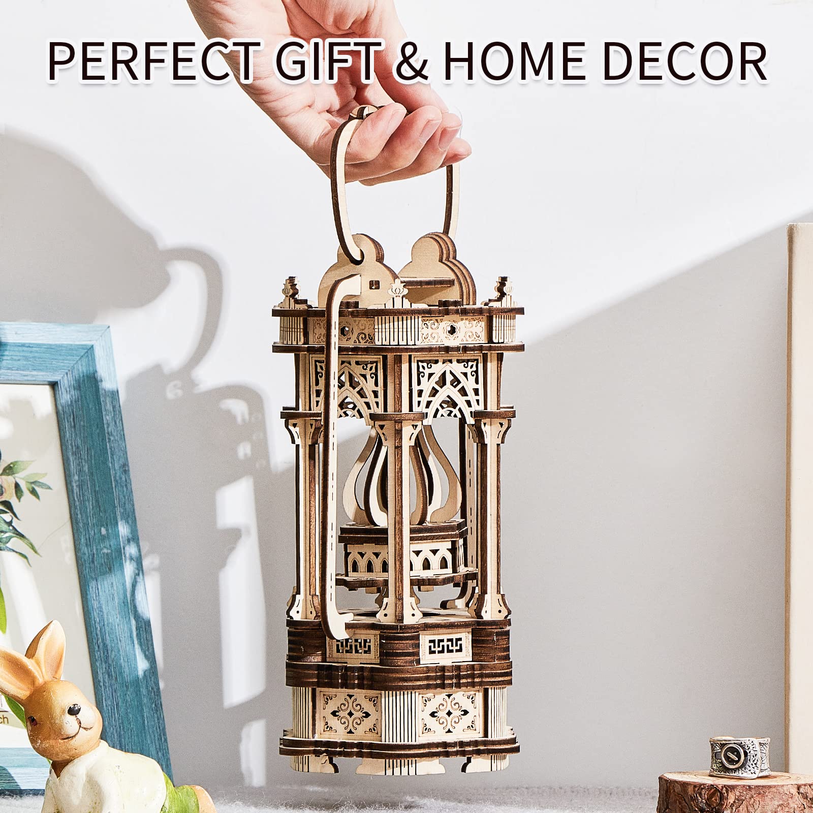 Amazon.com: bennama 3D Wooden Puzzles Medieval Style Vintage