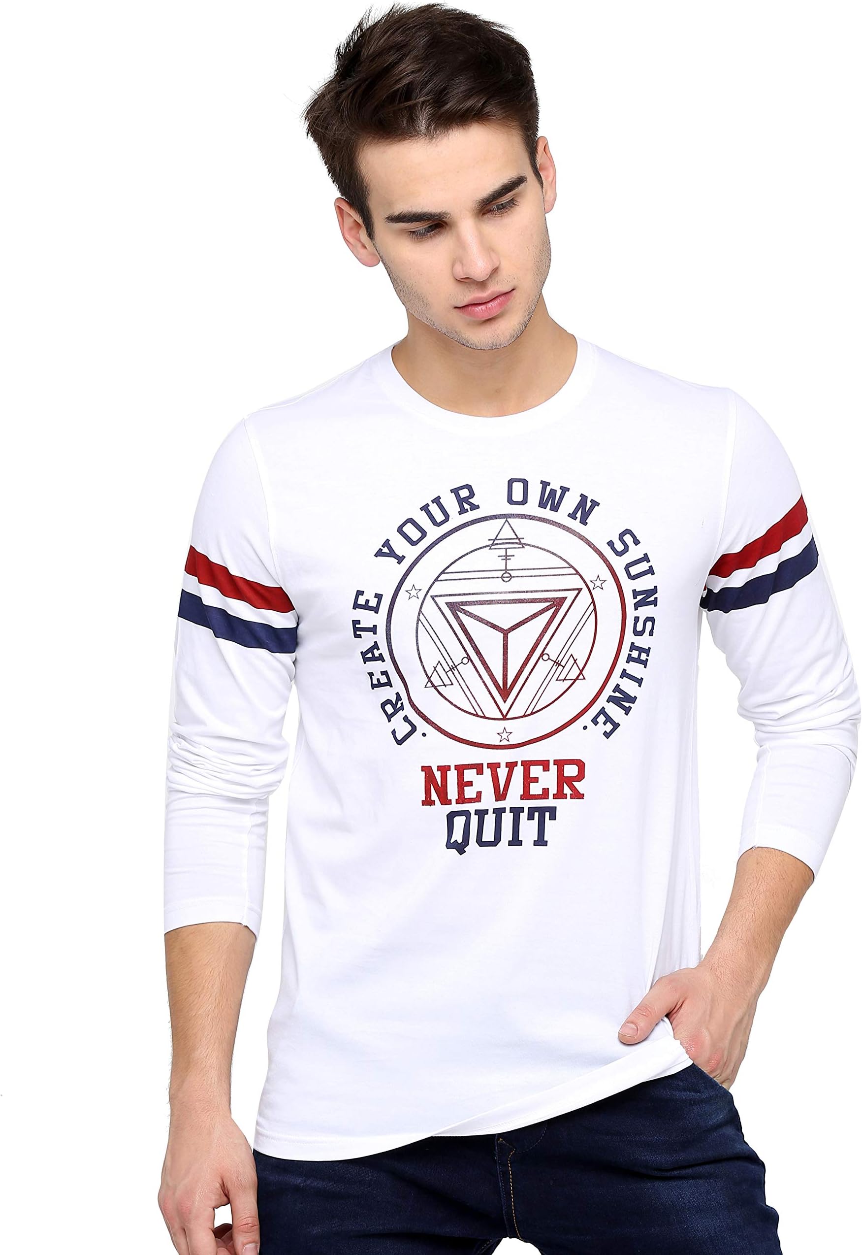 Maniac Men's Slim Fit T-Shirt