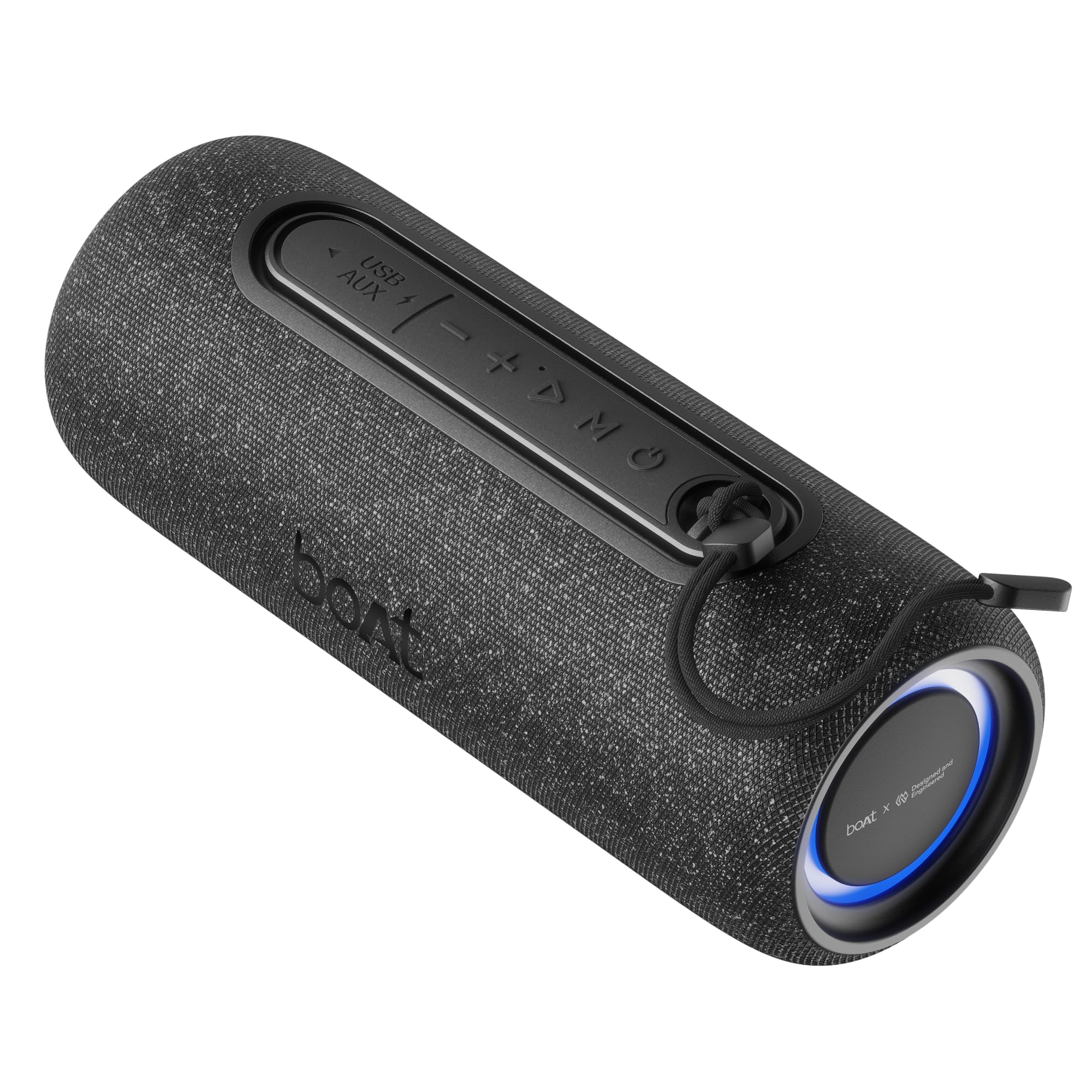 Boat Stone 350 Pro Plus 16W Boat Signature Sound, Up to 8 Hours Playtime, IPX5 Resistance, Type-C Charging, TWS for 2X Power, Built-in Mic, Voice Assistant Wireless Bluetooth Speaker (Carbon Black)-picture-41