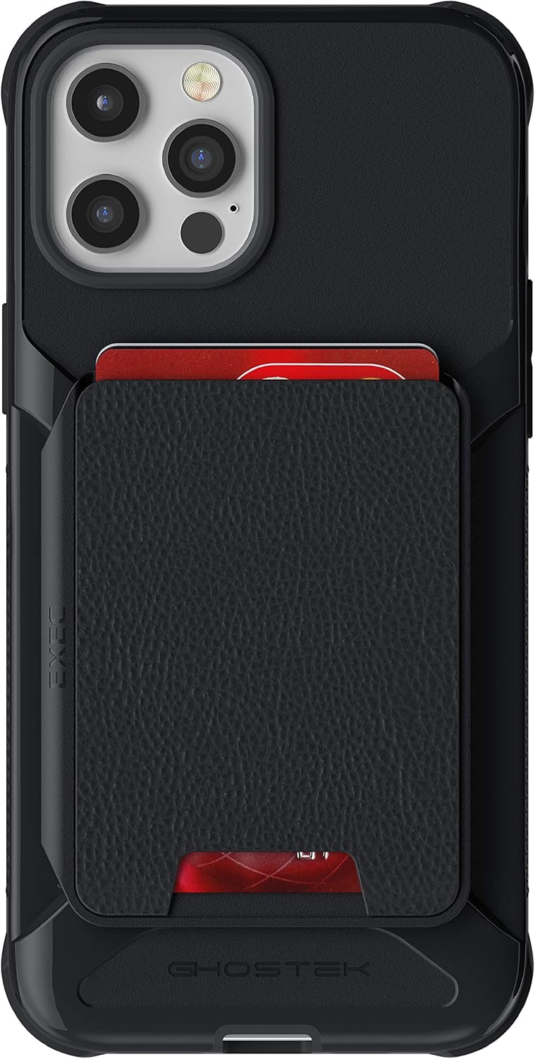 Hot Deals Ghostek EXEC iPhone 12 Pro Wallet Case, iPhone 12 Wallet Case Card Holder Works with Magnetic Car Mounts Easily Detachable for Wireless Charging Designed for 2020 Apple iPhone12/12Pro 6.1-Inch (Black) 70% Off Everything Ghostek EXEC iPhone 12 Pro Wallet Case, iPhone 12 Wallet Case Card Holder Works with Magnetic Car Mounts Easily Detachable for Wireless Charging Designed for 2020 Apple iPhone12/12Pro 6.1-Inch (Black)