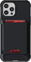 Vista 54 de Ghostek Exec - Funda tipo cartera para iPhone 15 Pro Max, compatible con accesorios MagSafe, soporte magnético desmontable para tarjetas de crédito