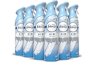 Febreze Air Effects Air Freshener Spray and Odor Eliminator for Strong Odor,...
