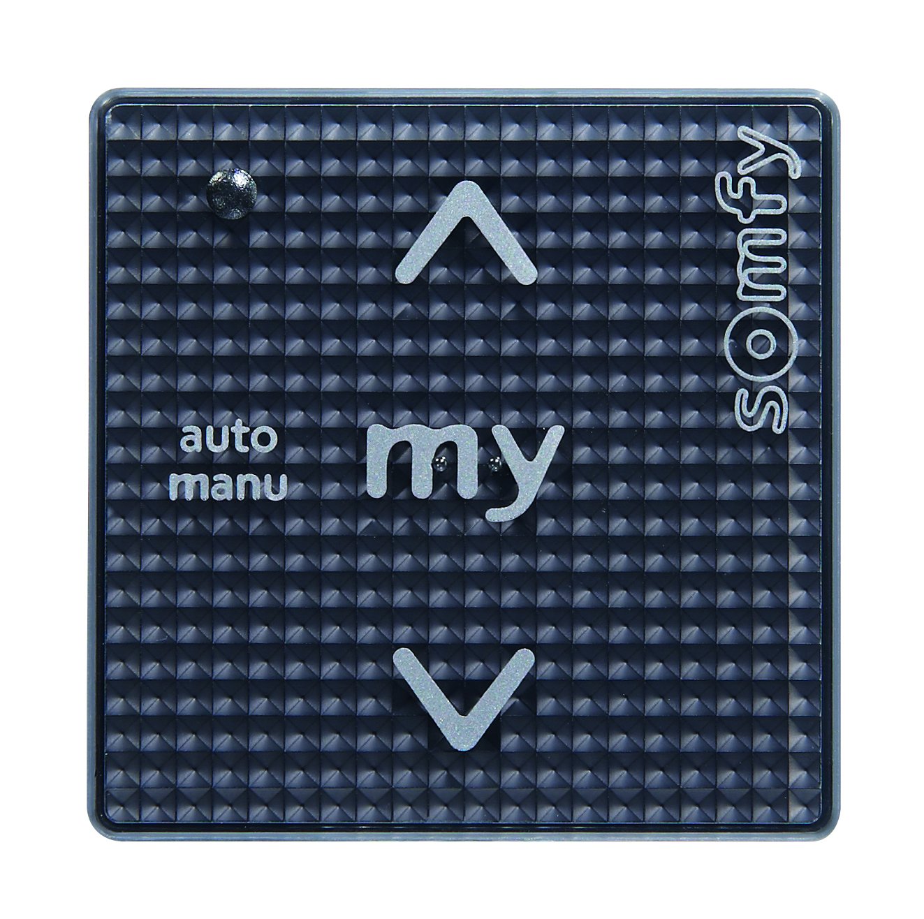 Somfy Smoove UNO IB+ l'élégance du boîtier Black Shine pour commande moteur