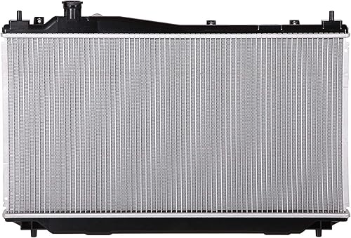 Miniatura 2 de FridayParts Repuesto de radiador para Honda Civic 1.7L 4 cilindros L4 LX EX Coupe Sedan 01-05