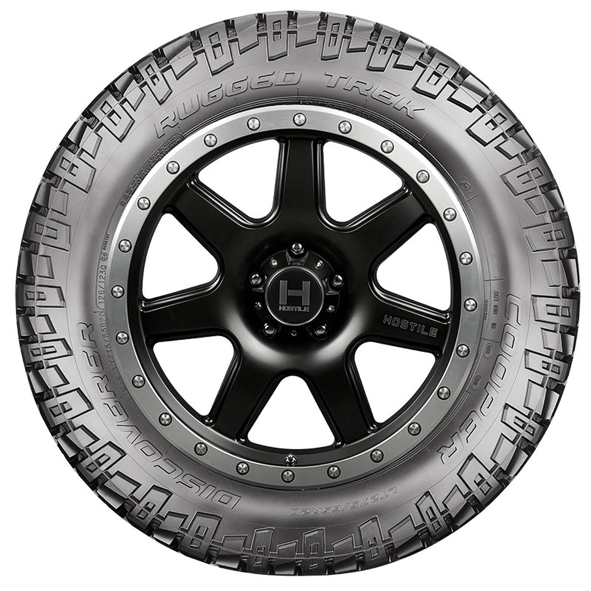 Amazon.com: Cooper Discoverer Rugged Trek All-Season LT295/60R20 E